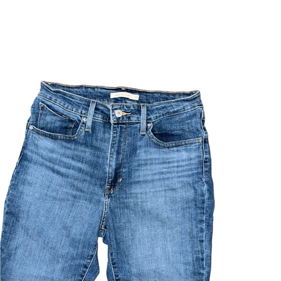 Levi's 721 High Rise Skinny Jean Dark Denim Women’s Size 30 - Picture 3 of 7